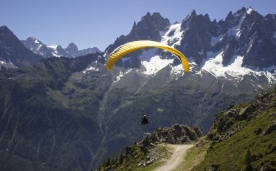 paragliding
